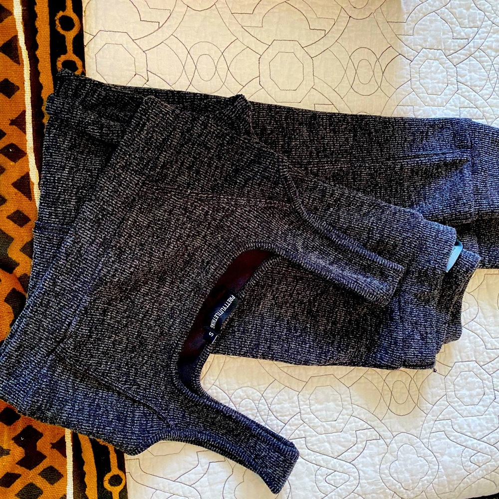 Crop pant set